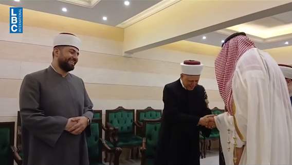 Saudi ambassador visits Tripoli Dar al-Fatwa: Imam hails Kingdom’s historic policy toward all Lebanese
