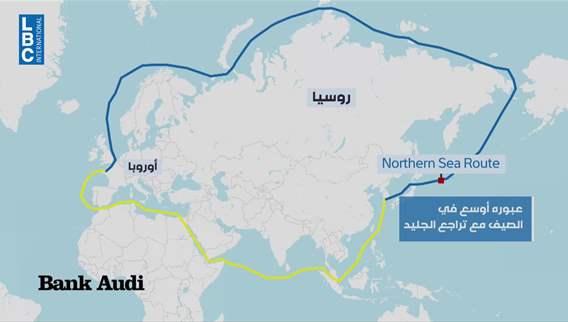 A new polar route is redrawing the map of global trade