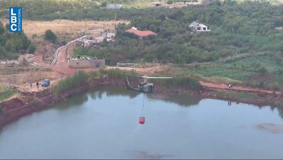 Fire season nears: Artificial lakes are back in the spotlight as a double safety net