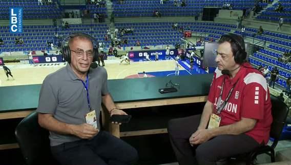 Lebanon basketball team faces South Korea