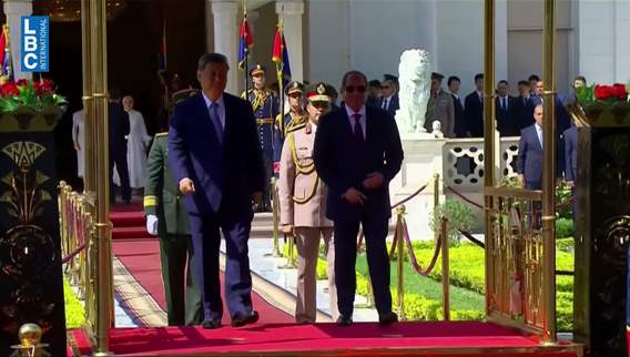 China's Xi urges new Middle East security framework during Egypt visit