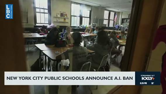 When technology enters the classroom: New York bans AI as France tightens phone rules