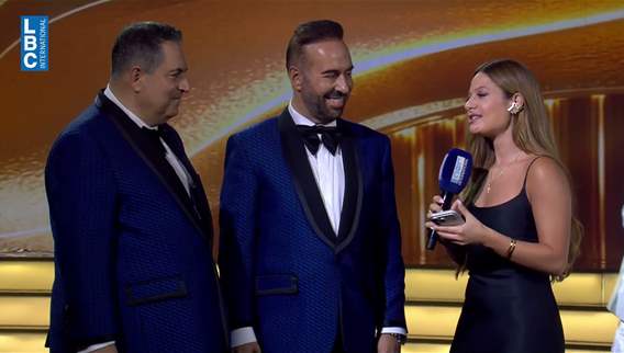 Murex d’Or Awards ceremony set to begin shortly at Casino du Liban