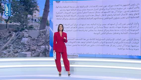 العدوان الإسرائيليّ وتصعيده. خريطة الاستهدافات