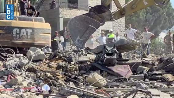 أهداف إسرائيل العسكرية... أطفال تحت الأنقاض في كفررمان وتهجير للعائلات في النبطية