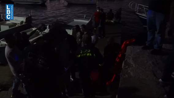 22 rescued from boat off Tripoli, including one dead and four injured