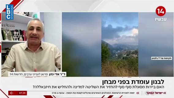 Israel's Ali al-Taher hills claims face questions as Hezbollah threat escalates