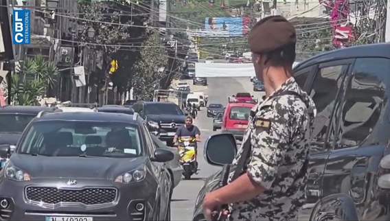 Security patrols deployed in Nabatieh, bringing relief to residents