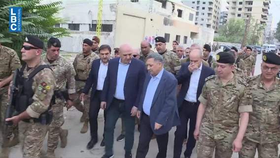 Aoun's Nabatieh visit: A message of state presence in South Lebanon