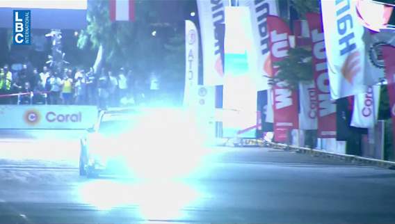 Roger Feghali regains lead in the 48th Rally of Lebanon after a thrilling battle with Bassil Bou Hamdan
