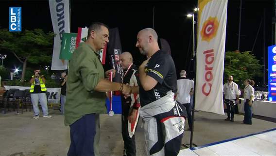 Roger Feghali wins Rally of Lebanon for record 19th time  