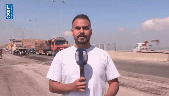From Saoufar to Qob Elias: Dahr El Baydar road undergoing rehabilitation