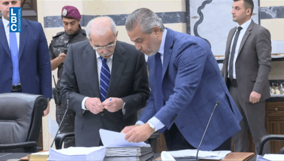 مرقص. اقرار موازنة 2027 وتعديل بدل النقل للقطاع العام