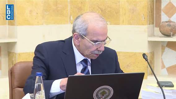 Cabinet session without Saddi marked by heated discussions