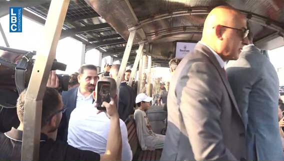 بعد عقود من الغياب.. قطار سياحي يعيد الحياة إلى سكك الحديد في لبنان