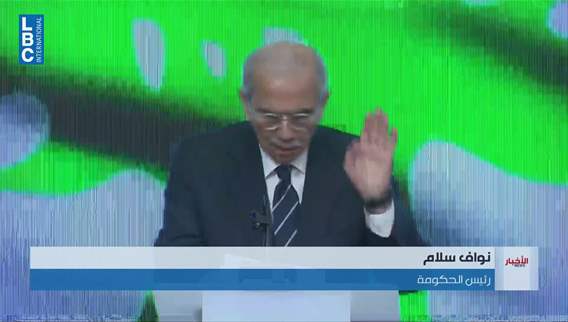 سلام في معرض الكتاب. لا نهضة حقيقية من دون فكر حرّ ودولة قوية
