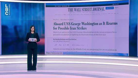 US warning issued amid Houthi strikes and fears of a renewed war with Iran