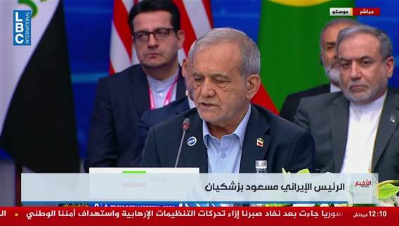 A flurry of meetings from Tehran to Moscow