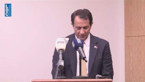 حفل تدشين جهاز تصوير بالرنيم المغناطيسي في عين وزين مديكال فيليدج... تيمور جنبلاط: الشكر لدولة قطر