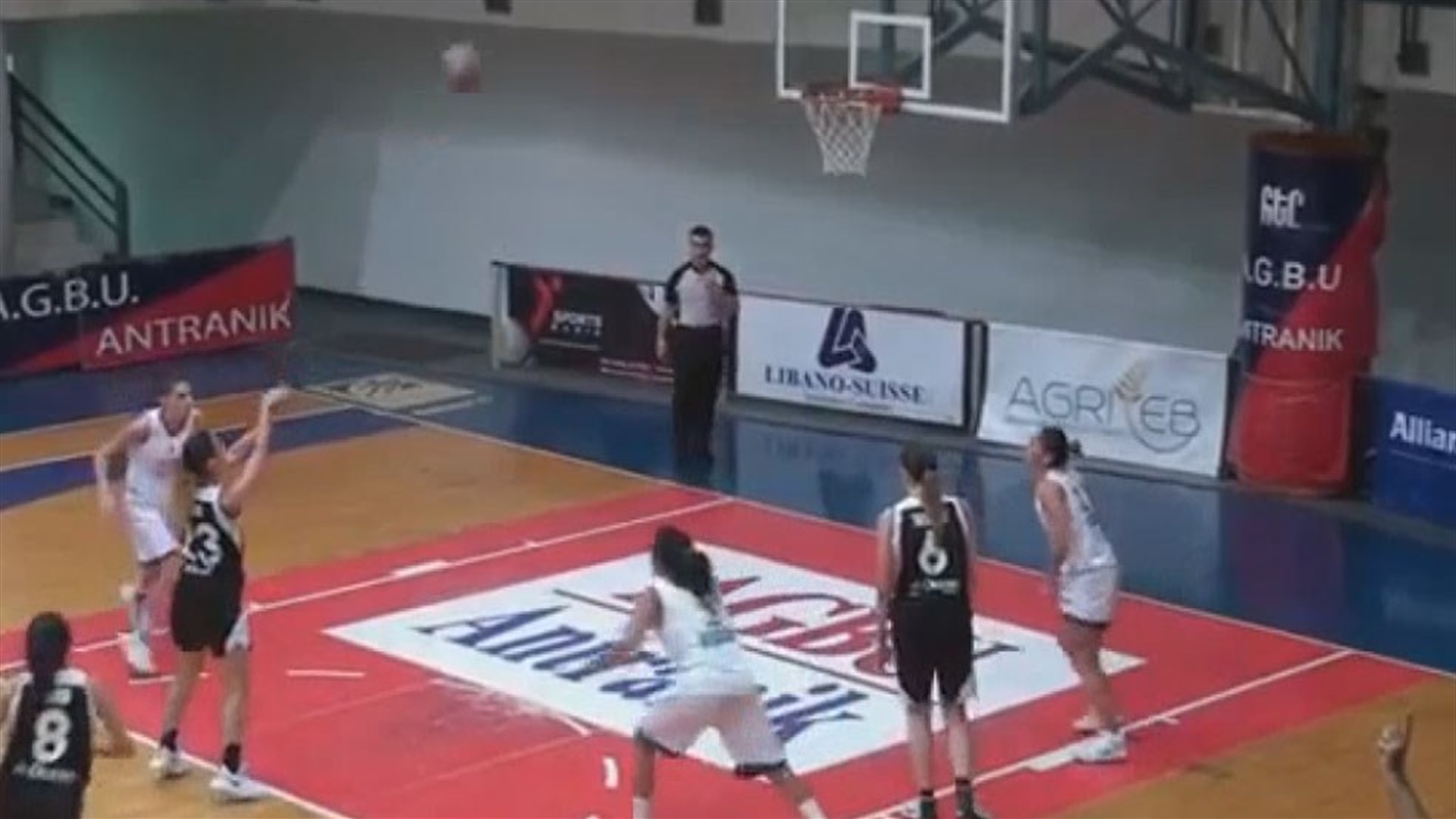 Antranik Beirut v/s Riyadi Lebanese Basketball League, Sports