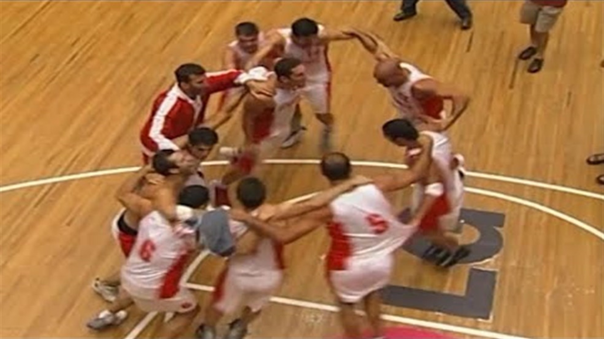 ABC Championship 2001 Lebanon vs Korea Classic Games Lebanon