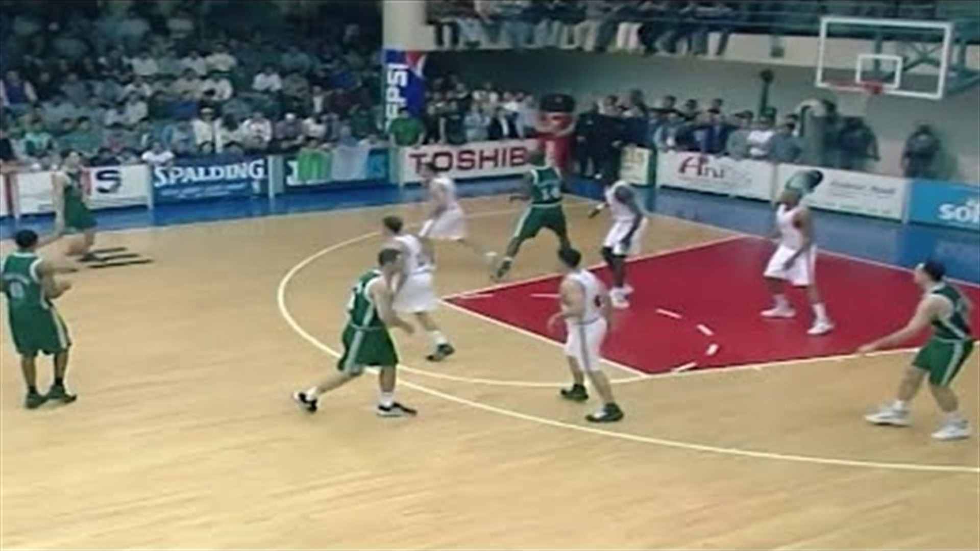 Lebanese Basketball Championship 1999 RG Antranik vs Sagesse