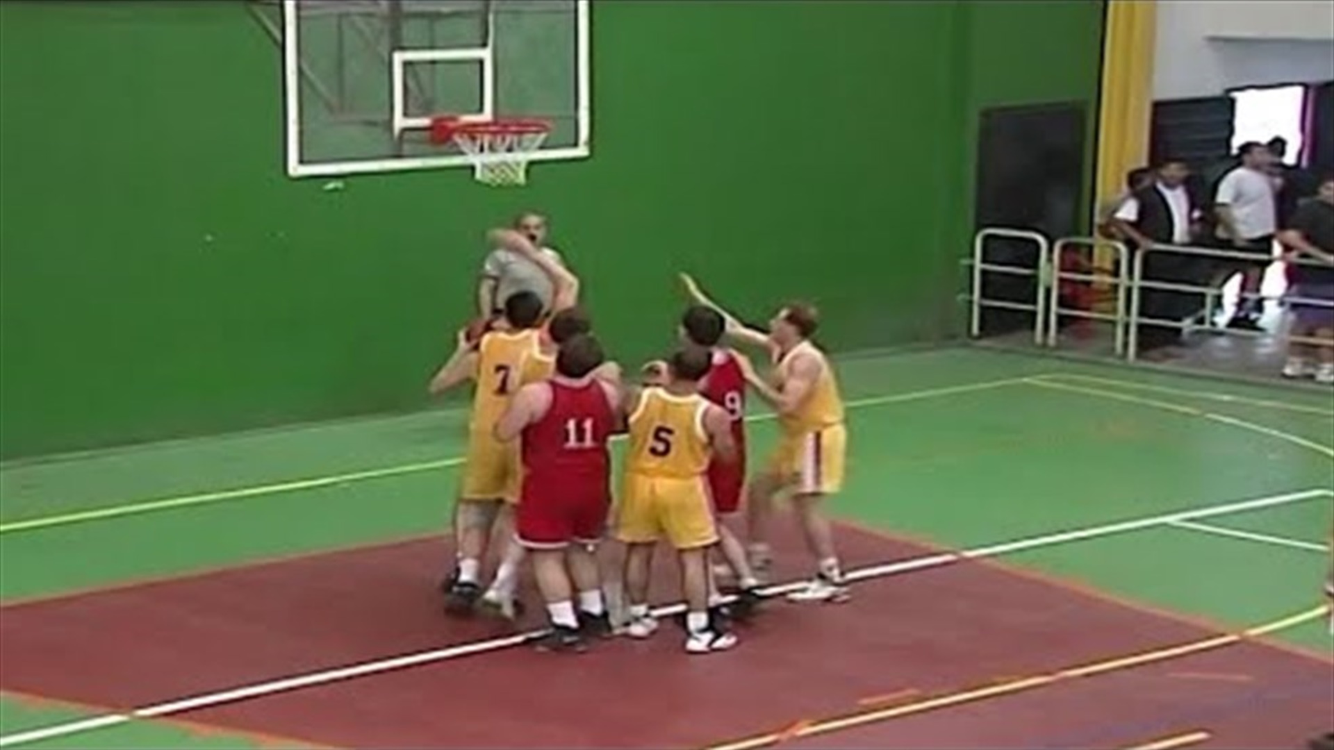 Lebanese Basketball Championship 1995 RG Centrale vs Antranik