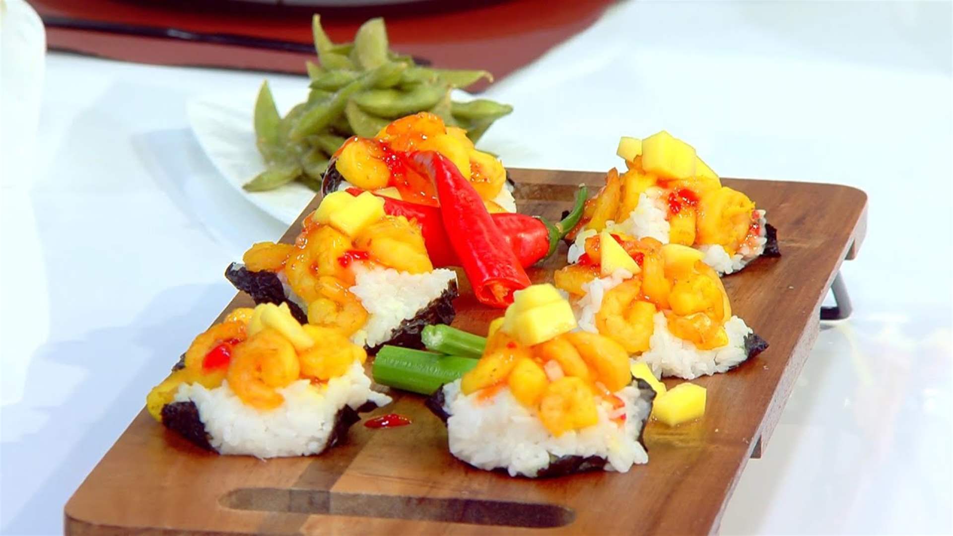 Crispy Shrimp Rice Muffins - Kitchen, Variety