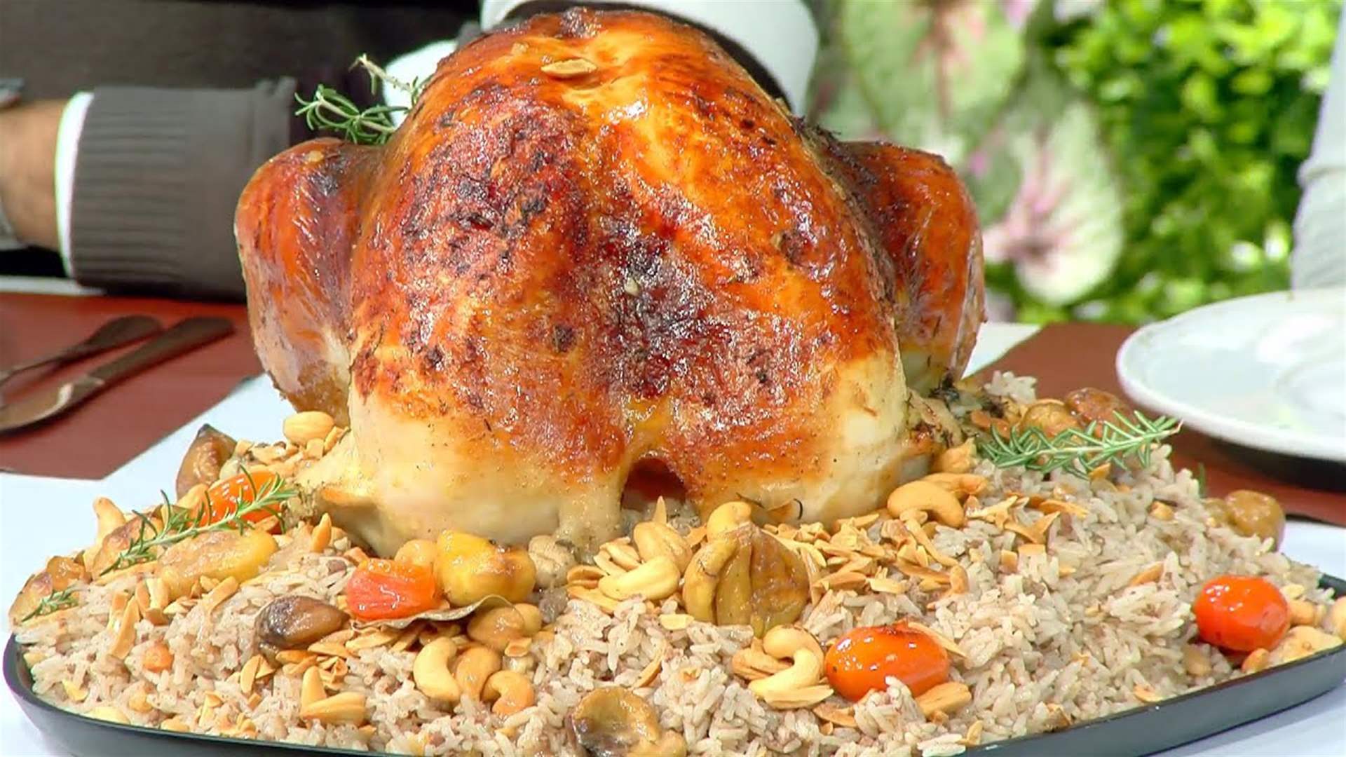Turkey with oriental rice - Kitchen, Variety