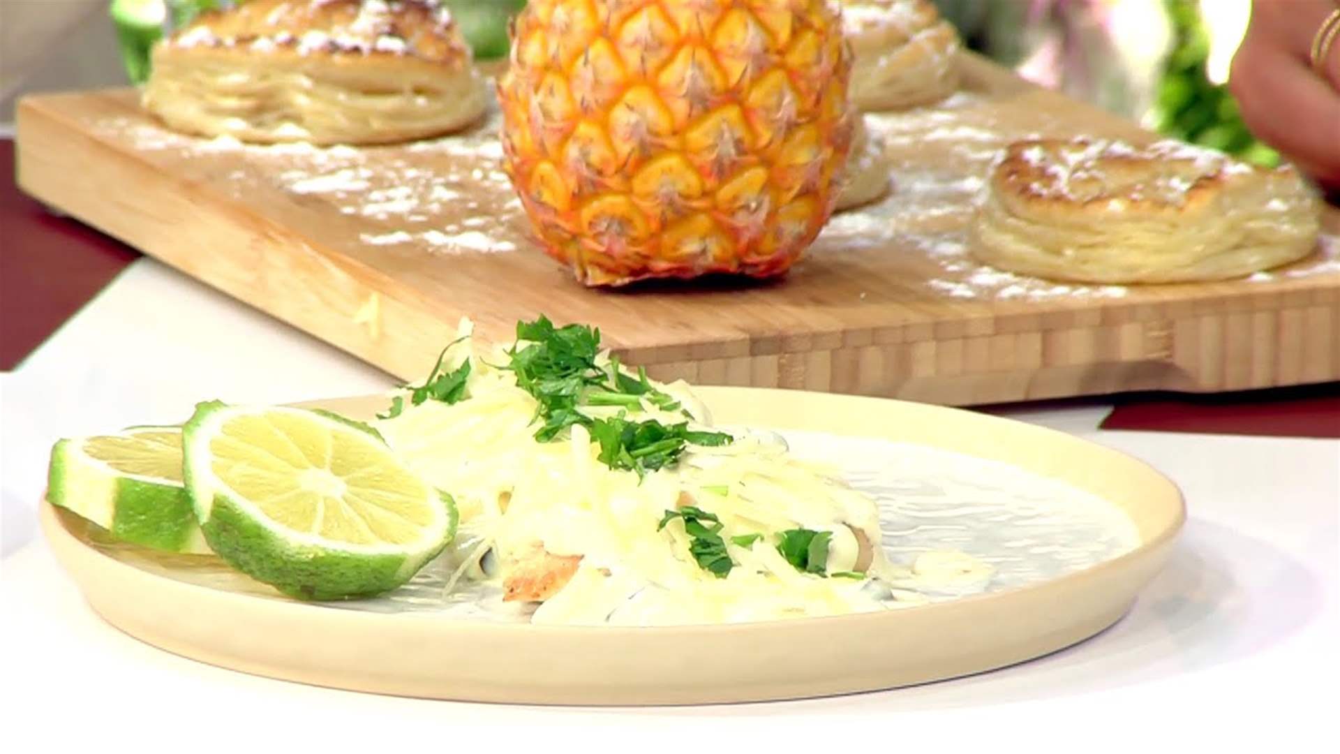 Pineapple Scallopini