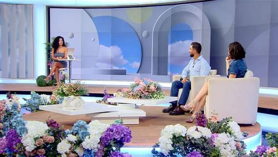 برنامج صباحي Morning Talk