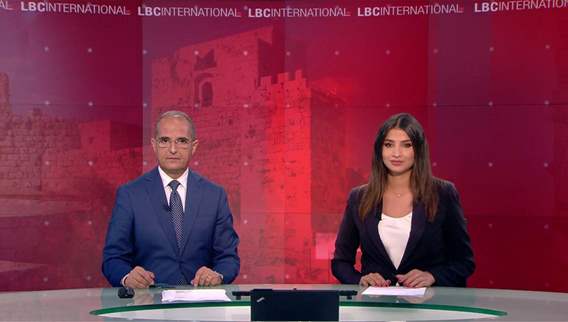 نشرة الأخبار المسائية