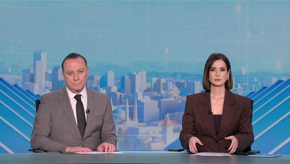 نشرة الأخبار المسائية