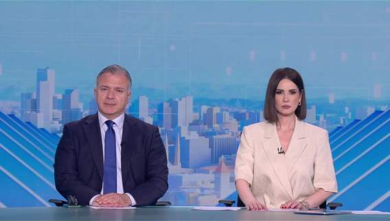 نشرة الأخبار المسائية