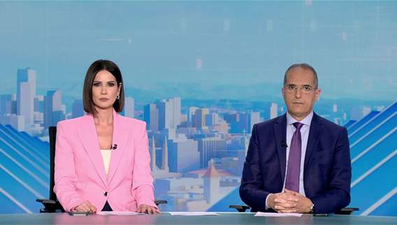 نشرة الأخبار المسائية