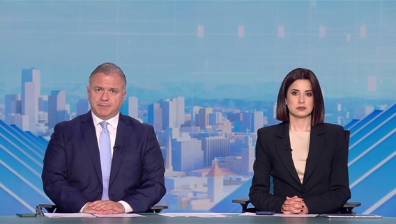 نشرة الأخبار المسائية