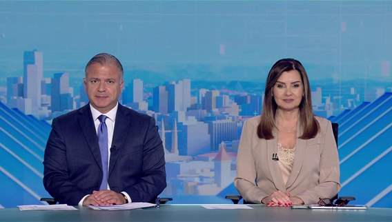 نشرة الأخبار المسائية