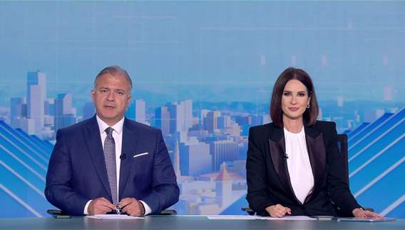 نشرة الأخبار المسائية