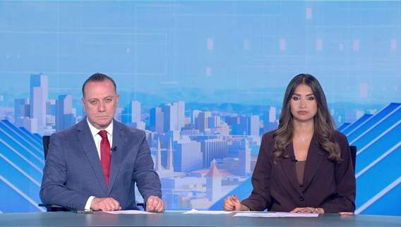 نشرة الأخبار المسائية