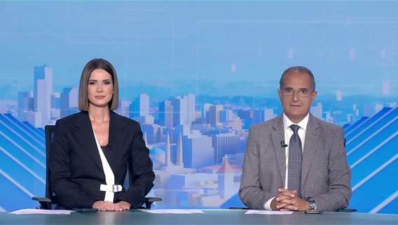 نشرة الأخبار المسائية