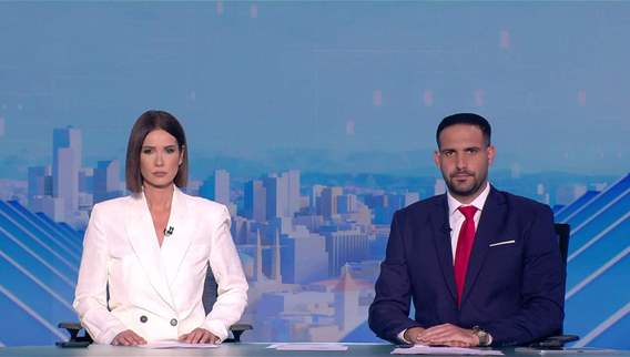 نشرة الأخبار المسائية