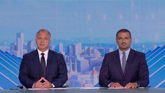 نشرة الأخبار المسائية
