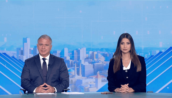 نشرة الأخبار المسائية