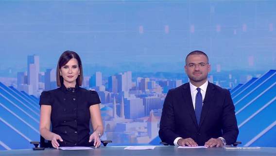 نشرة الأخبار المسائية