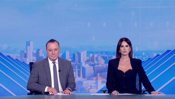 نشرة الأخبار المسائية