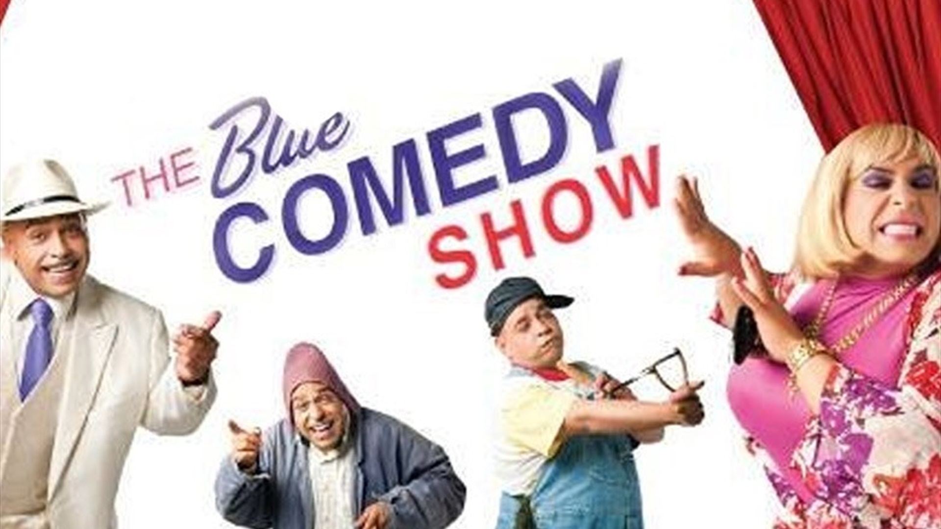 Blue Comedy Show