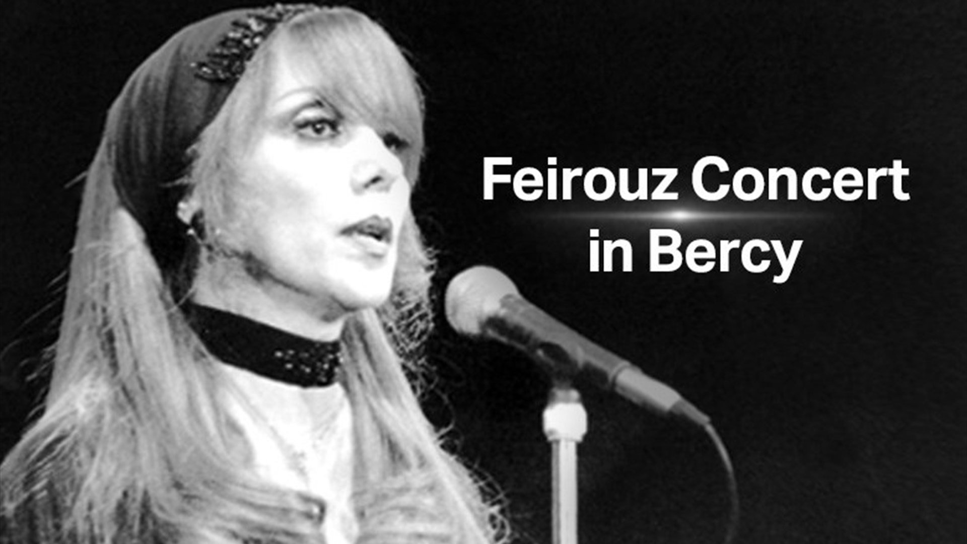 Feirouz Concert in Bercy