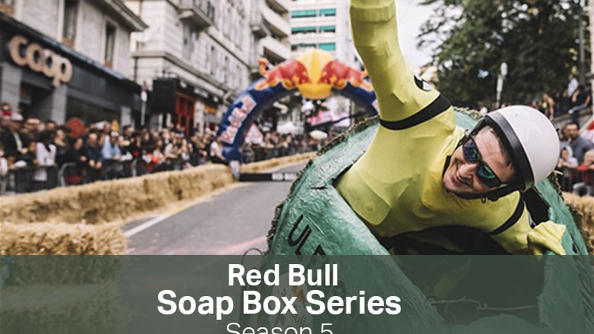  Red Bull - Soap Box