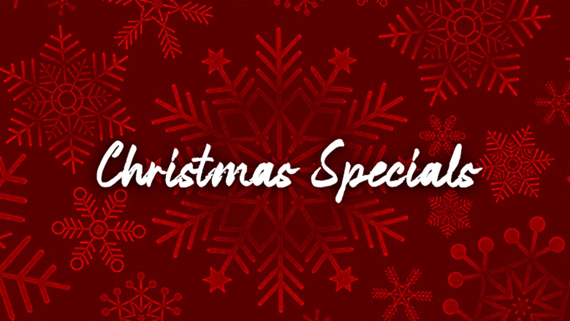 Christmas Specials