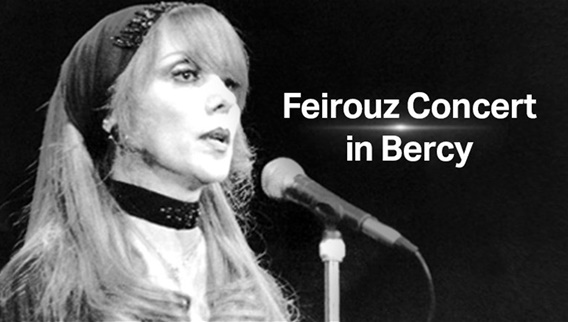 Feirouz Concert in Bercy